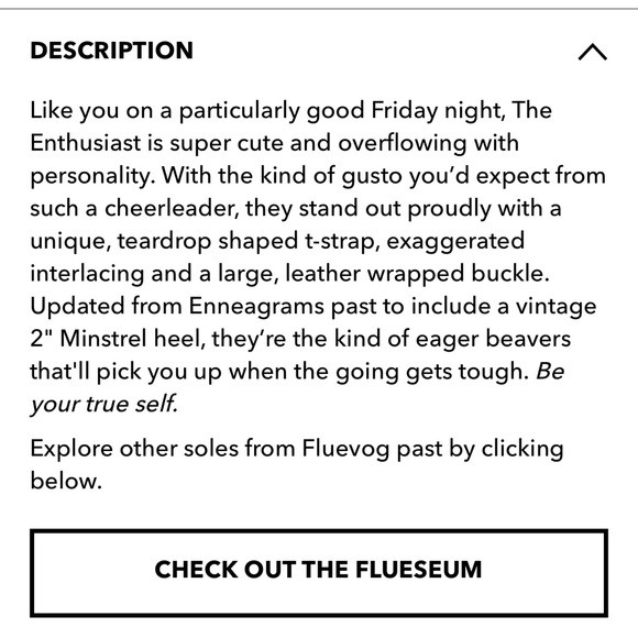 Fluevog Enneagram Enthusiast Vintage T-Strap Heel in Purple Patent - Picture 9 of 10